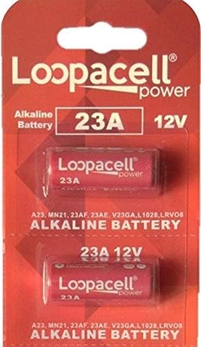 Алкални батерии LOOPACELL 2 в а23 GP23AE 21/23 23A 23GA MN21 GP23 23AE 12