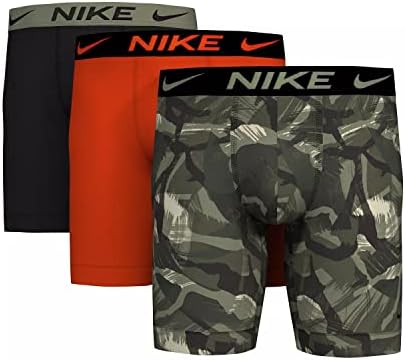 Мъжки слипове-боксерки Nike Dri-FIT Essential Micro Long, 3 опаковки