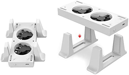 Вертикална поставка за игри TX МОМИЧЕ с вградени Охлаждающими феновете на Притежателя на игралната конзола, Поставка-охладител
