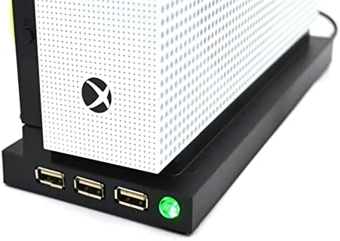 TX GIRL 1 бр. за Xbox One Slim Конзола X-one Slim Охлаждаща поставка Вертикална Поставка Вентилатор-Охладител