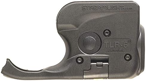 Пистолетен фенер Streamlight 69279 TLR-6 на 100 Лумена с Вграден Червен прицельным лазер, разработен Единствено за Select