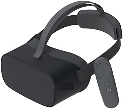 Очила за виртуална реалност RIPIAN 4K Plus Little 24-КАРАТОВО с разширена виртуална реалност Всичко в едно 6G + 64 GB голяма