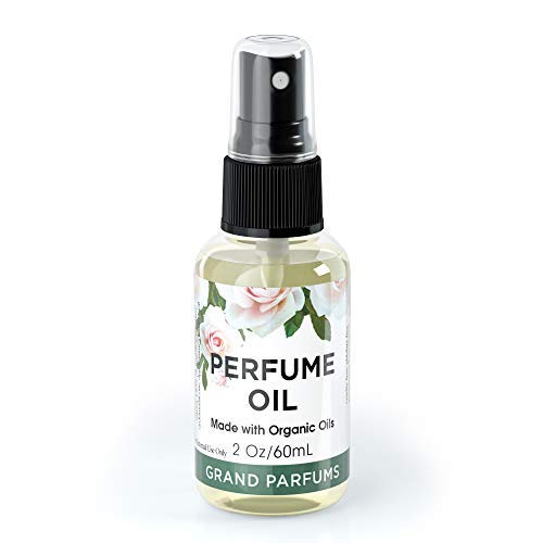 Парфюм ролка Grand Parfums WHITE GARDENIA с ароматен масло 1 Унция/30 мл | се Смесва ръчно с органични и Етерични масла |