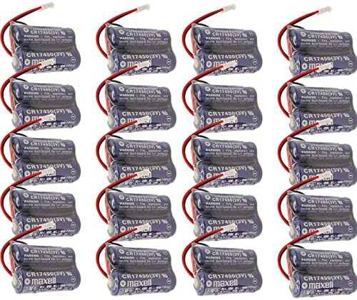 WANGBO 20 БРОЯ 2CR17450 3 В Батерията 2CR17450-2WK27/D80UB016170 2600 mah за Mazak 2CR17450 3 В Батерия за Еднократна употреба