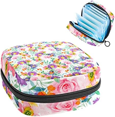 ORYUEKAN Чанта За съхранение на Хигиенни Кърпички, Чанта за Менструална Чаши, Преносими Чанти За съхранение на Подложки за