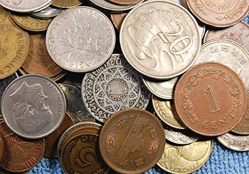 Кенаух 3 паунда на световните монети - повече от 300 монети