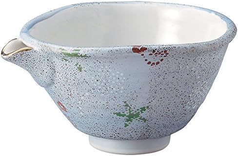 Ямашита когэй (Yamashita kogei) Малка купа, 14 × 11,7 х 7,5 см, Бяла /Черна / червена