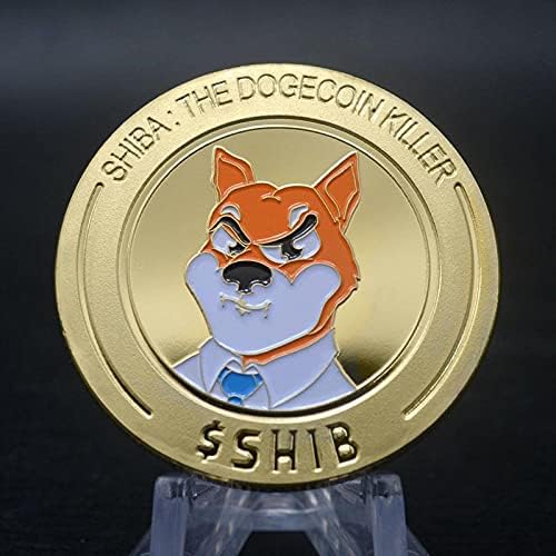 Криптовалюта Любима Монета Възпоменателна Монета Shiba-Ин Монета Дож Монета Цвят Безплатна Щастливата Монета