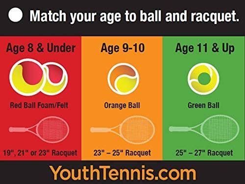 Тенис топки Penn QST 60 - Младежки Филц Оранжеви Топки за Тенис за Начинаещи