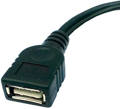 Подмяна на кабел OTG 2 елемента за Пожар Stick 4k Max, Firestick Fire TV, Подмяна на кабели OTG за таблети