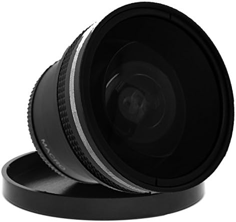 Екстремни обектив Рибешко око 0.18 x, за да Canon VIXIA HF R800