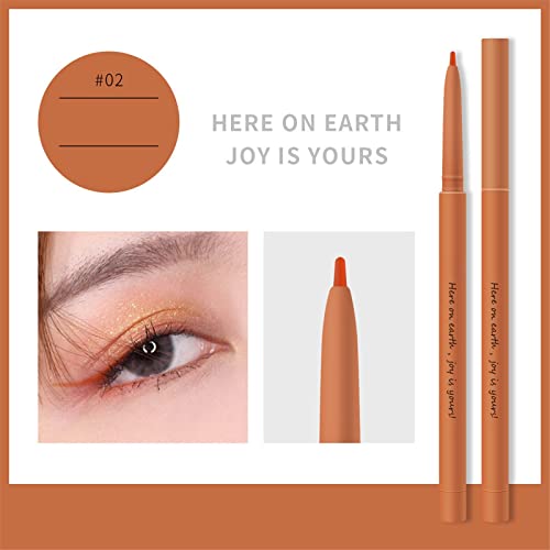 Outfmvch Хайлайтер За Грим Sun Color Eyeliner Перламутровая Извод За женски очите И Устните Professional 1 мл Gx37