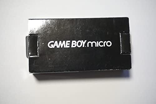 Game Boy Micro Черно - Game Boy Advance