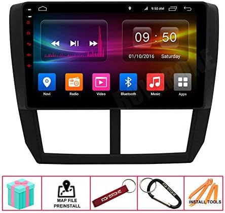 RoverOne Android Кола Стерео Bluetooth Радио Мултимедийно Главното Устройство GPS Навигация за Subaru Forester, Impreza за периода