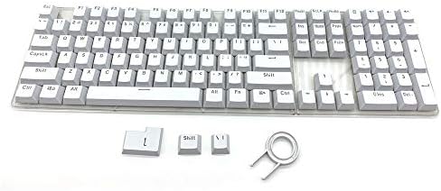 LZH-LP 104 Клавиатури Капачки за механична клавиатура Съвместимост с ключове MX Подкрепа Doubleshot Led Осветление Клавиатури