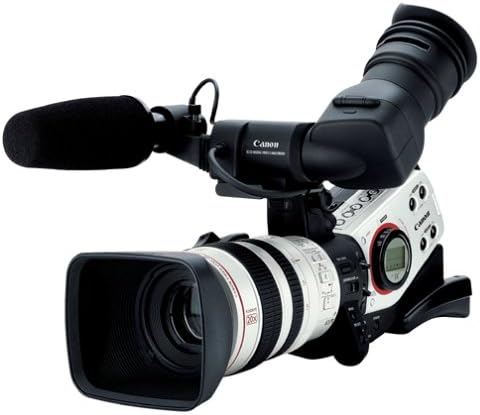 Видеокамера Canon XL2 един 3ccd MiniDV с 20-кратно оптично увеличение на Стандартната разделителна способност