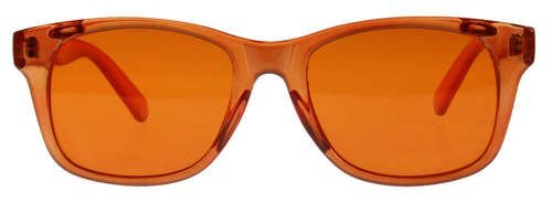 Очила за цветотерапия в класически стил, колекция от слънчеви очила с цветни лещи от 10
