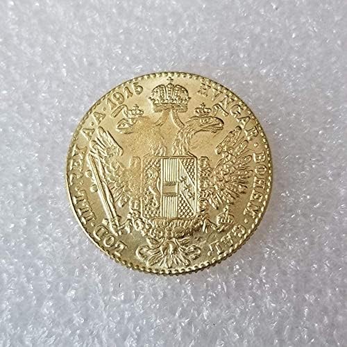 Старинни занаяти 1915 Австрийска Златна Монета Възпоменателна Монета 2185