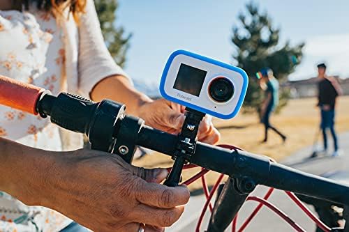 Двухэкранная WiFi Екшън-камера Polaroid 4K 18mp, Водоустойчива Спортна камера Polaroid с вградена акумулаторна батерия