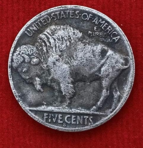 Монета Скитник 1913 Година Стара Медна Стара Сребърна Възпоменателна Монета COPYSouvenir Новост Монета, Монета