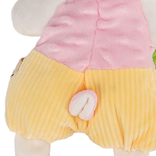 Детска Играчка за Дъвчене, Плюшен Кукла за никнене на млечни Зъби Cutie Rabbit от Супер Мек Полиуретан за Новородени Унисекс