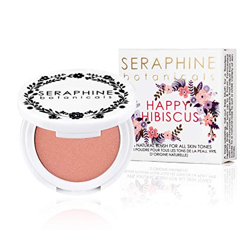 Seraphine Растителни Happy Hibiscus - 99% Натурални руж За всички тонове на кожата