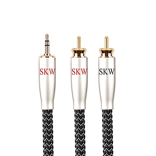 Двойката акустични кабели SKW High End серията РГ A с трансформируемыми конектори тип Банан и Лопата с дължина 10 метра