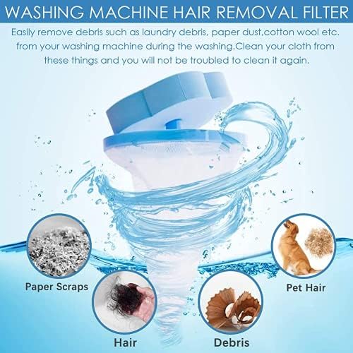 Мрежест филтър за почистване на филтъра за коса GULLWOLF - Чиста легла за домашни любимци в Пералнята | Обновен Ловецът