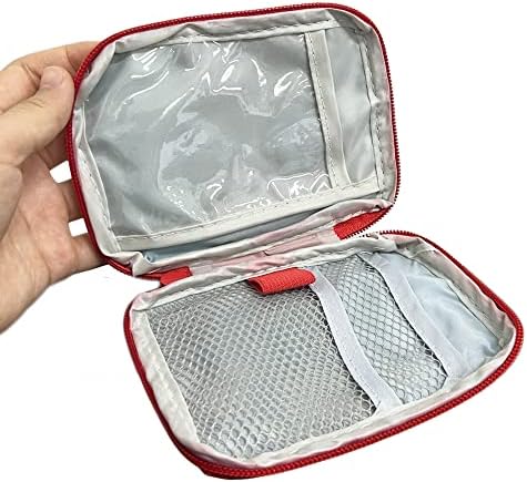 Защитен Калъф За Инхалатор Mediss От Астма - Преносима система за Спешни Пътна Чанта За Съхранение, Подходящ За Полагане
