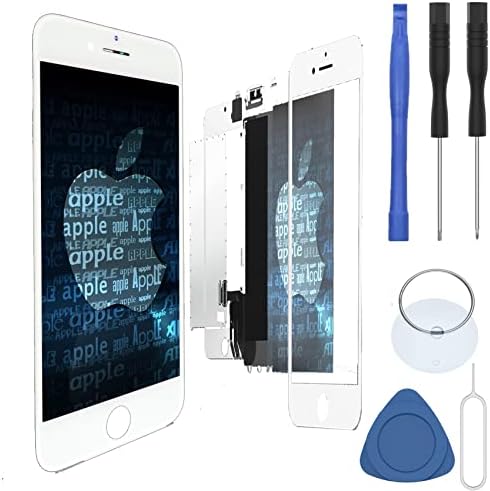 за iPhone 6 4,7-Инчов LCD-дисплей, Дигитайзер, Смяна на Сензорен екран Пълна Монтаж на Дограма Инструменти, Необходими