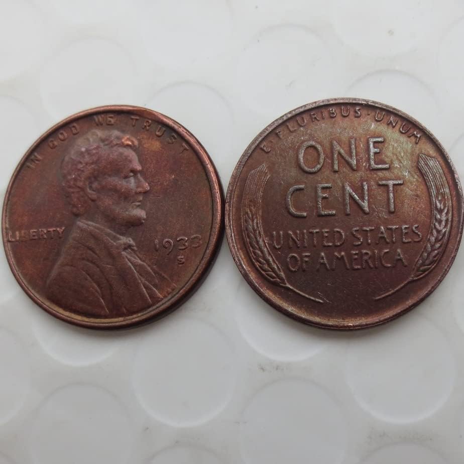 Възпоменателна монета Чуждестранна копие Линкольновского цента на САЩ 1932 година на издаване