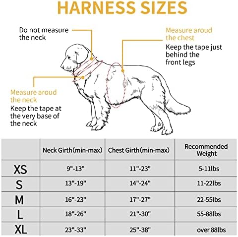 Не тянущей кучешки системата за малки, средни, Големи и много Големи кучета, като Няма предна скоба за задушаване, Светоотражающая