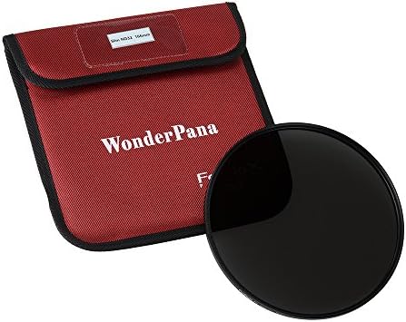 WonderPana XL Essential ND Kit - Основен държач на филтъра, капака на обектива, 186 мм филтри ND16 и ND32 за обектив
