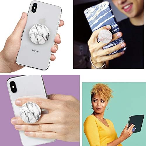 (3 опаковки) Притежателят на пръстена за мобилен телефон, Дръжка за пръстите и Поставка за мобилен телефон от Розово Злато