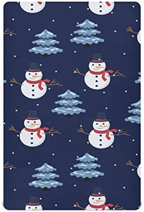 UMIRIKO Коледен Комплект снежни човеци n Play Детска игра Кърпи, Мини-Ясла за Момчета И Момичета, Калъф за