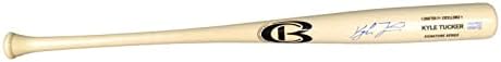 Бейзболна Бухалка Kayla Такера Signature Series с Автограф на Хюстън Астрос Tristar - Бейзболни бухалки MLB