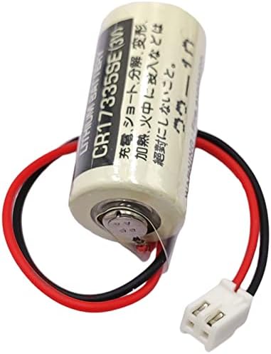 DCYNXC (50 броя) 1800 ма 3 2/3A Литиево-въглероден манган Батерия за Sanyo FDK CR17335SE с вход за EPSON RC Контролер