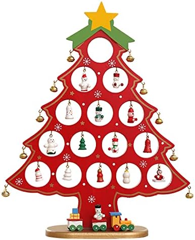 Изкуствена Коледна елха си САМ Мини Коледно Дърво Десктоп Дървена Декорация За Коледната Елха Коледни Детски Украса Коледен Орнамент