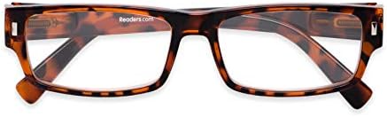 Ридеры Readers.com Очила за четене: Althorpe, пластмасови правоъгълни за мъже и жени