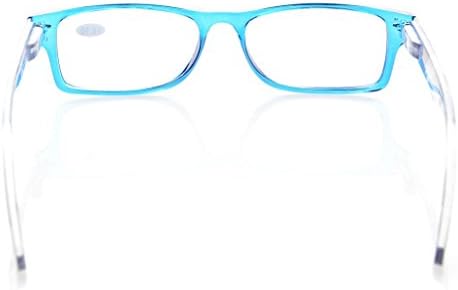 Eyekepper, 5 комплекта ридеров, извити панти, камуфляжные очила за четене в храмовете, дамски очила за четене