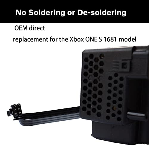 Нашият Нов Преносимото захранване Адаптер за Xbox One S (Slim) PA-1131-13MX /N15-120P1A 1681, захранващ кабел Xbox 1: Номер