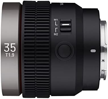 Полнокадровый кинообъектив Rokinon 35mm Т1.9 с автоматично фокусиране за Sony E (CAF35-NEX)