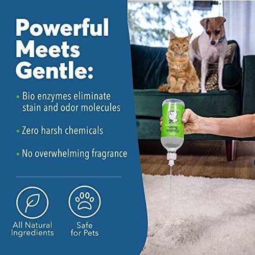 Средство за отстраняване на петна и миризма на урината на кучета и котки Kinderbean, Еднократна доза е 22 грама,