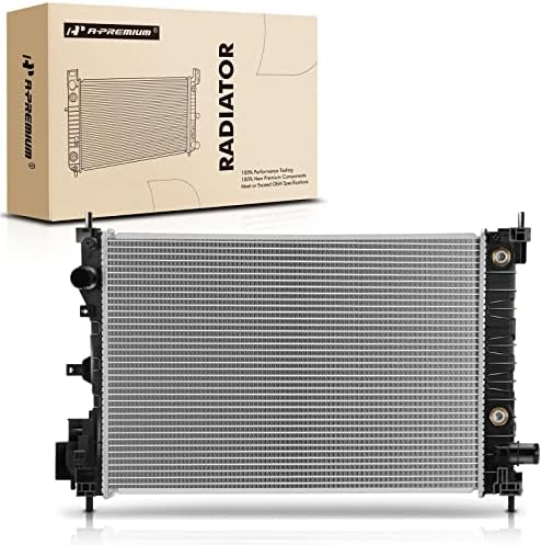 Радиатор за охлаждаща течност на двигателя A-Premium в колекцията с маслен радиатор трансмисии, Съвместима с Chevrolet Spark