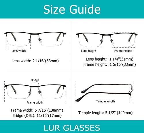 3 Опаковки очила за четене в полукръгла рамка + 4 опаковки класически очила за четене (само 7 двойки ридеров + 0,50)