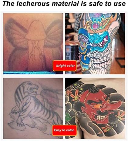 Набор от Мастила за Татуиране Мастила За Татуировки Нажежен Ярък Цвят Конусни Бутилка Конусни Бутилка Мастило за