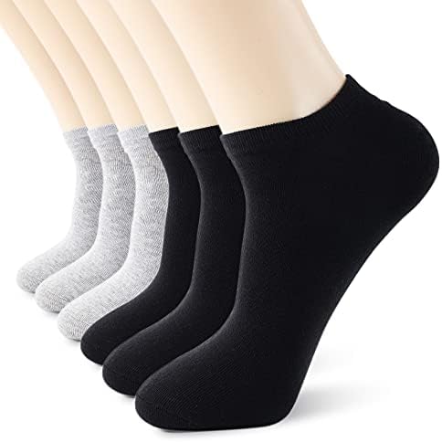 Мъжки чорапи с ниско деколте в Глезена Sokcs, Мъжки Спортни Къси Чорапи За Джогинг, Меки Удобни и Абсорбиращи Влагата,