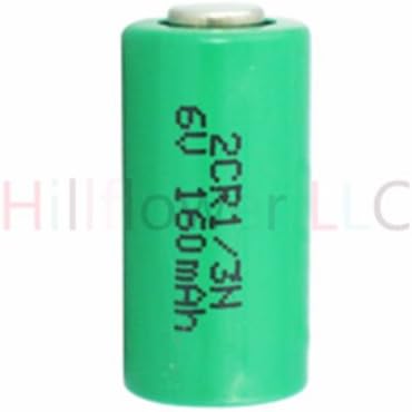 Hillflower 10 Бр 2CR1/3N 2CR13N PX28L 28L L544 5008LC Маса Тежкотоварни Литиева батерия 6V Light Prime