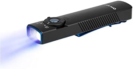OLIGHT Baton3 Ультракомпактный Акумулаторна ЕРП-фенерче с капацитет 1200 Лумена, в комплект с черна светлина Arkfeld UV 365nm