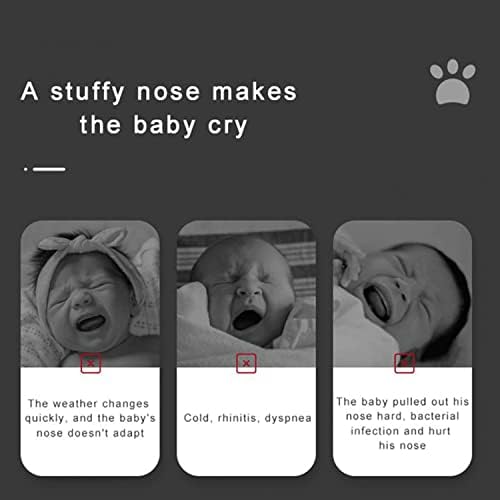 Електрически назален аспиратор-Издънка за новородени, сигурен Гигиеничный и бързо действащ за пречистване на носа с функция
